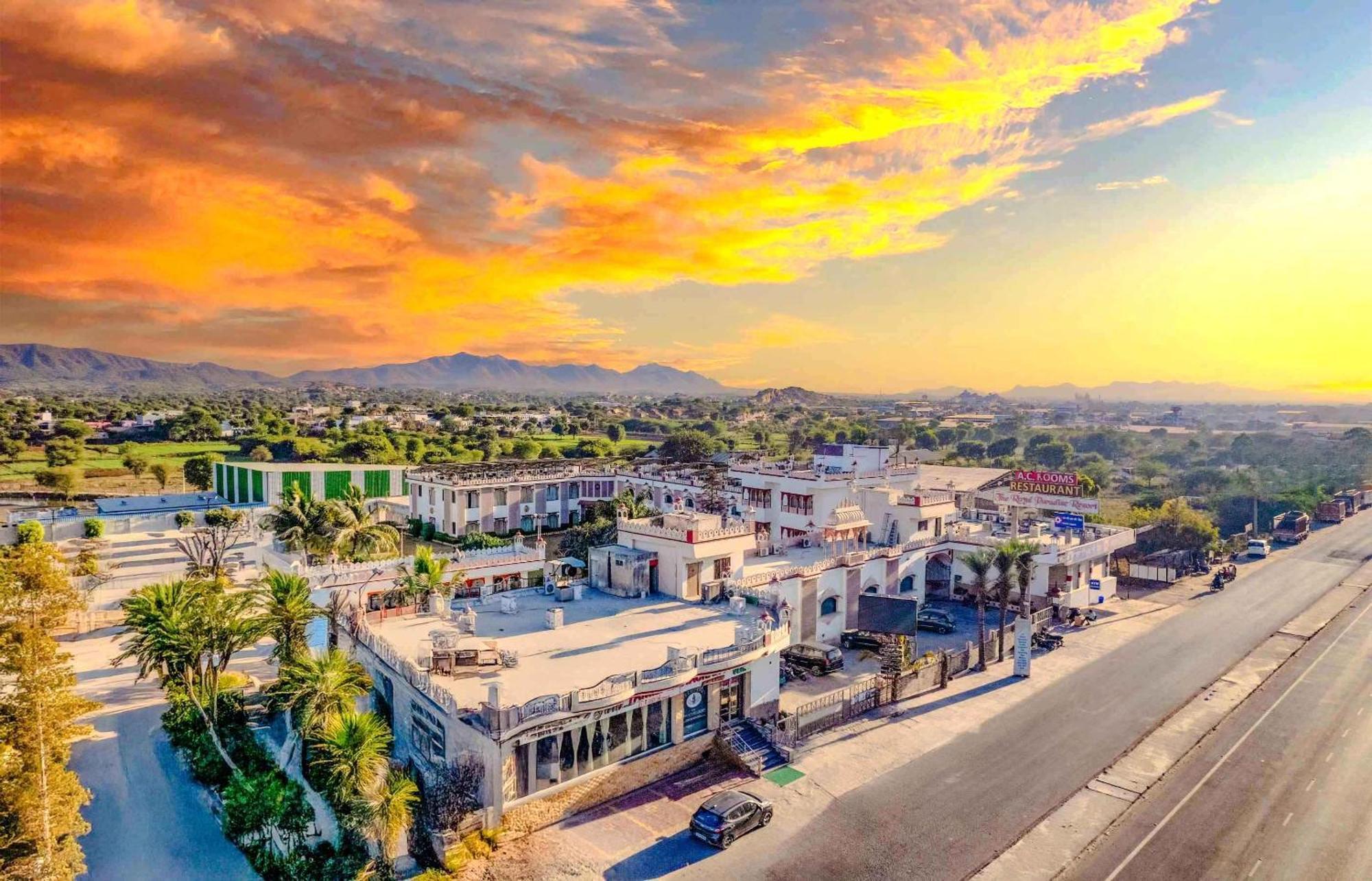 The Royal Paradise Resort And Salt Yard Ajmer Luaran gambar