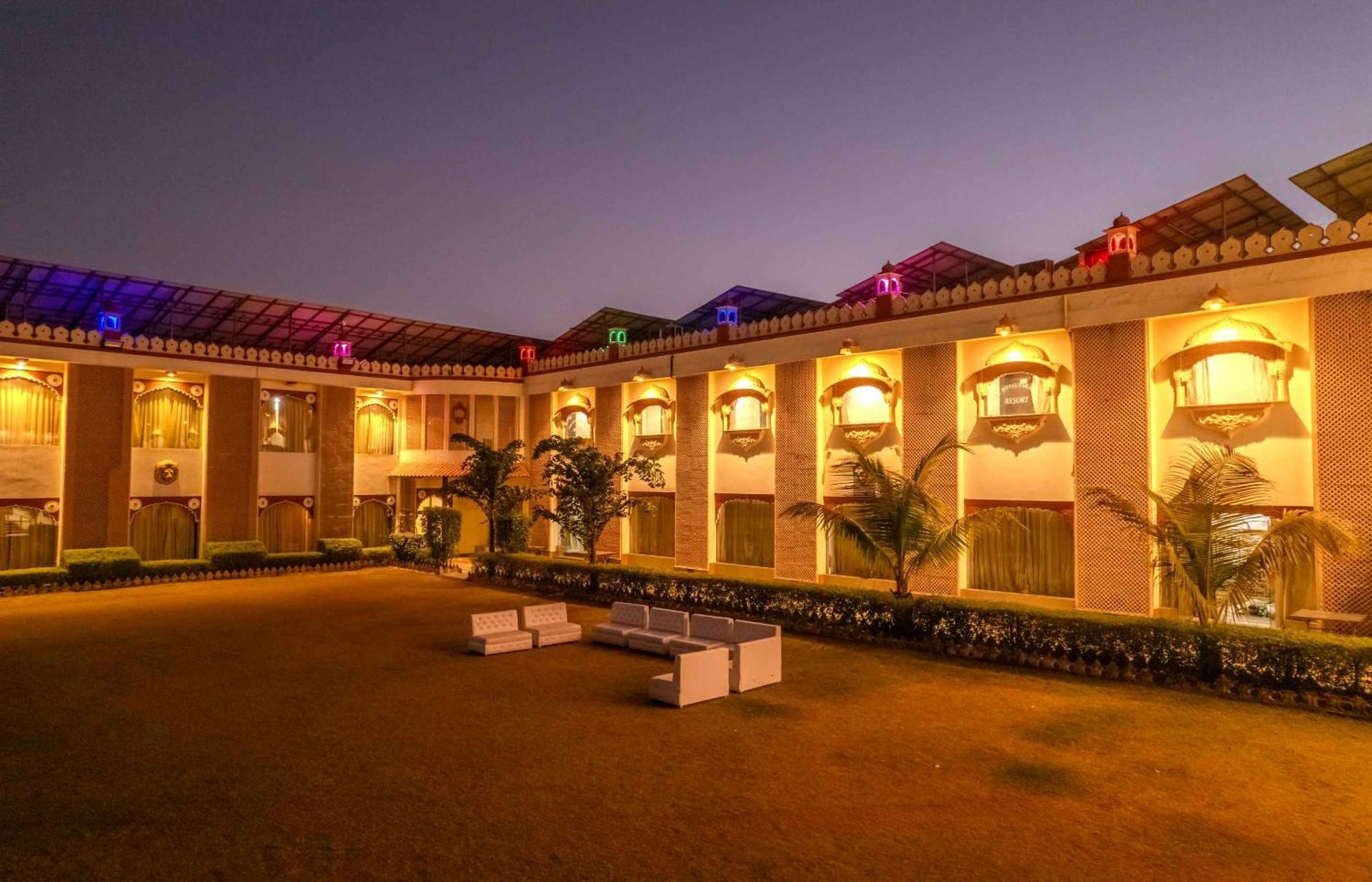 The Royal Paradise Resort And Salt Yard Ajmer Luaran gambar
