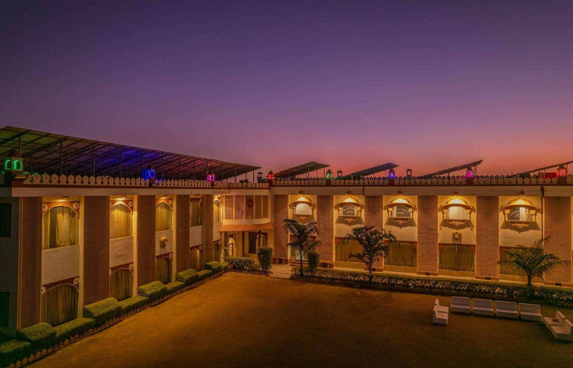 The Royal Paradise Resort And Salt Yard Ajmer Luaran gambar