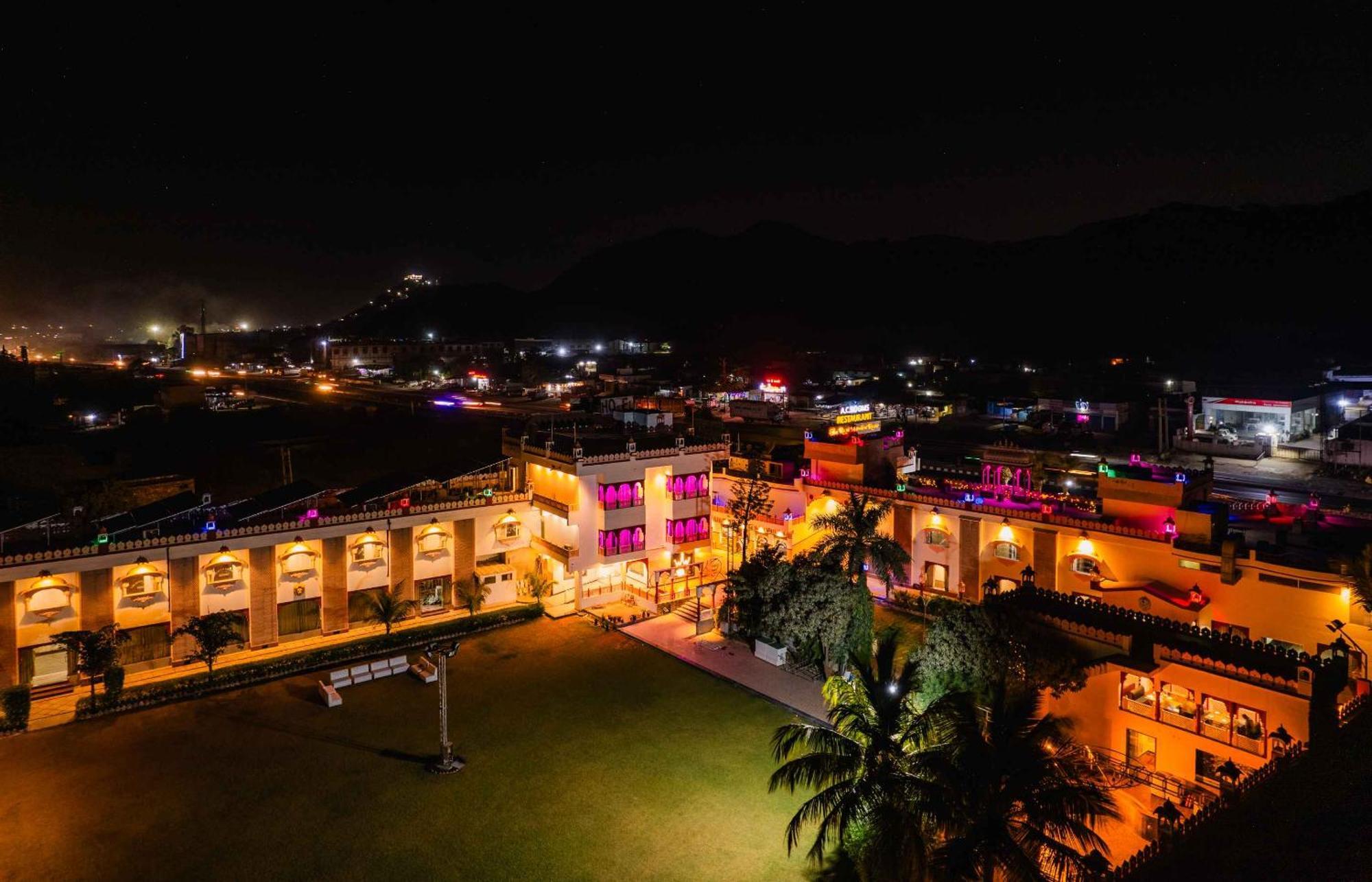 The Royal Paradise Resort And Salt Yard Ajmer Luaran gambar