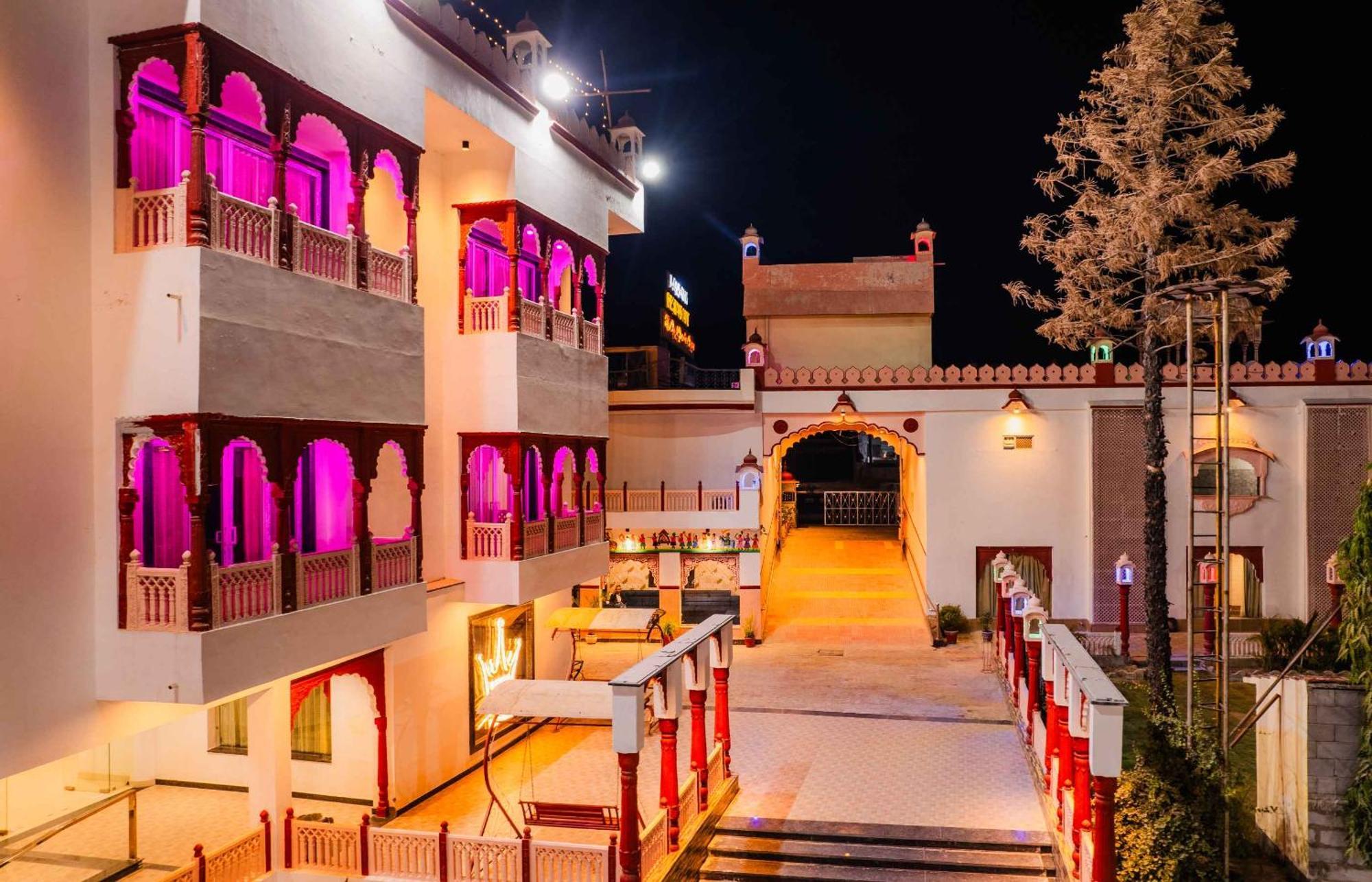 The Royal Paradise Resort And Salt Yard Ajmer Luaran gambar