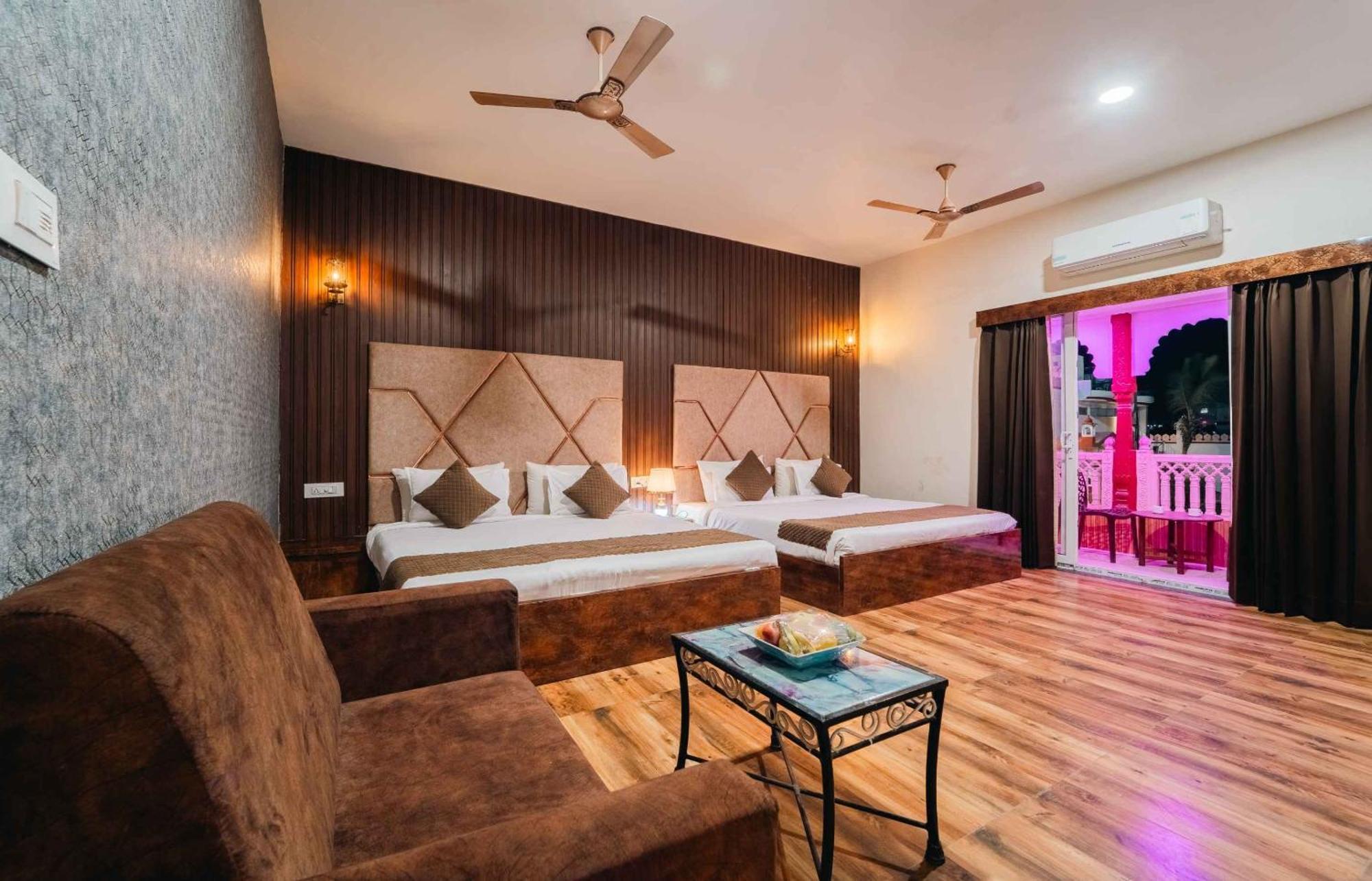 The Royal Paradise Resort And Salt Yard Ajmer Luaran gambar