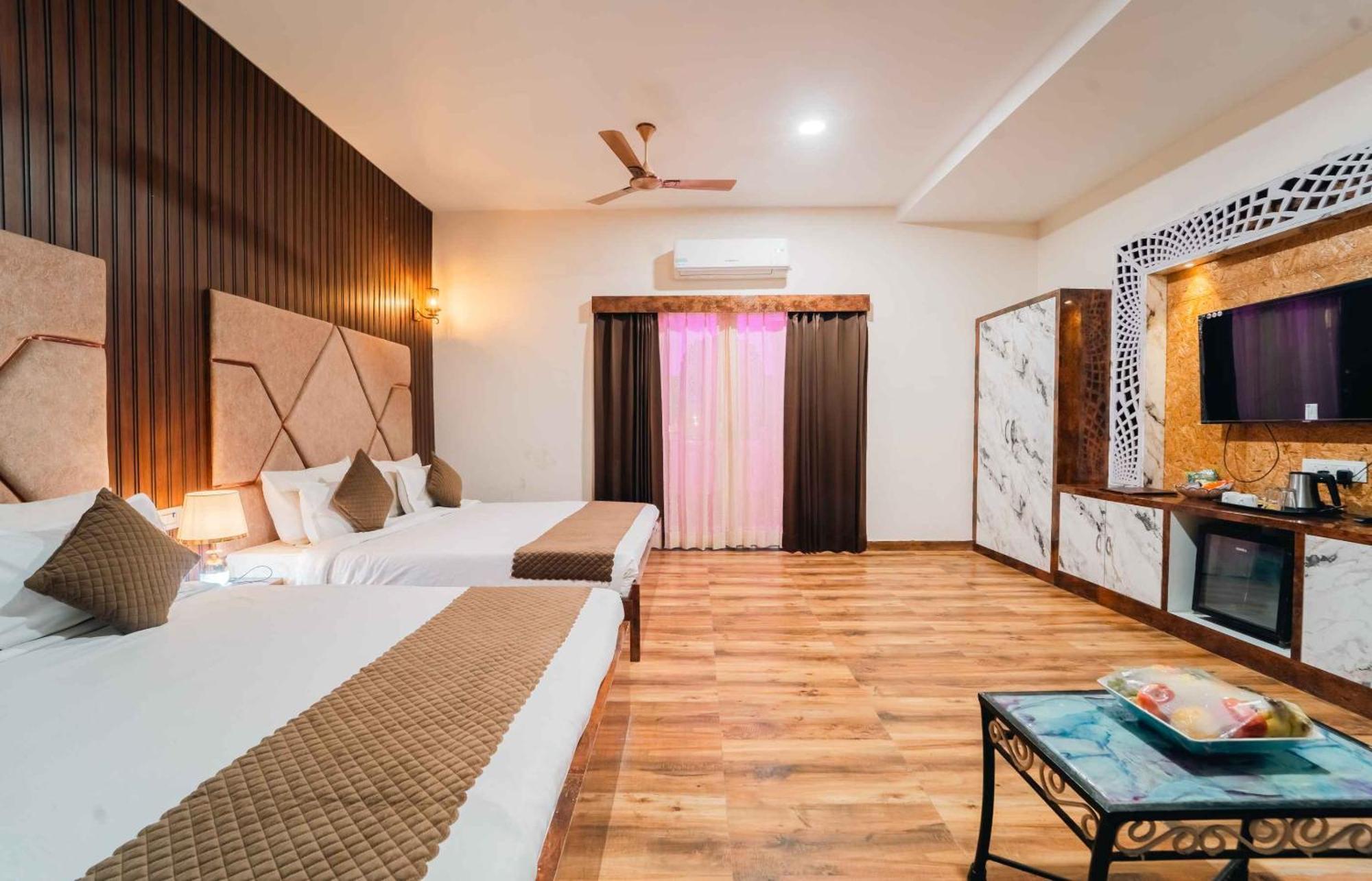 The Royal Paradise Resort And Salt Yard Ajmer Luaran gambar