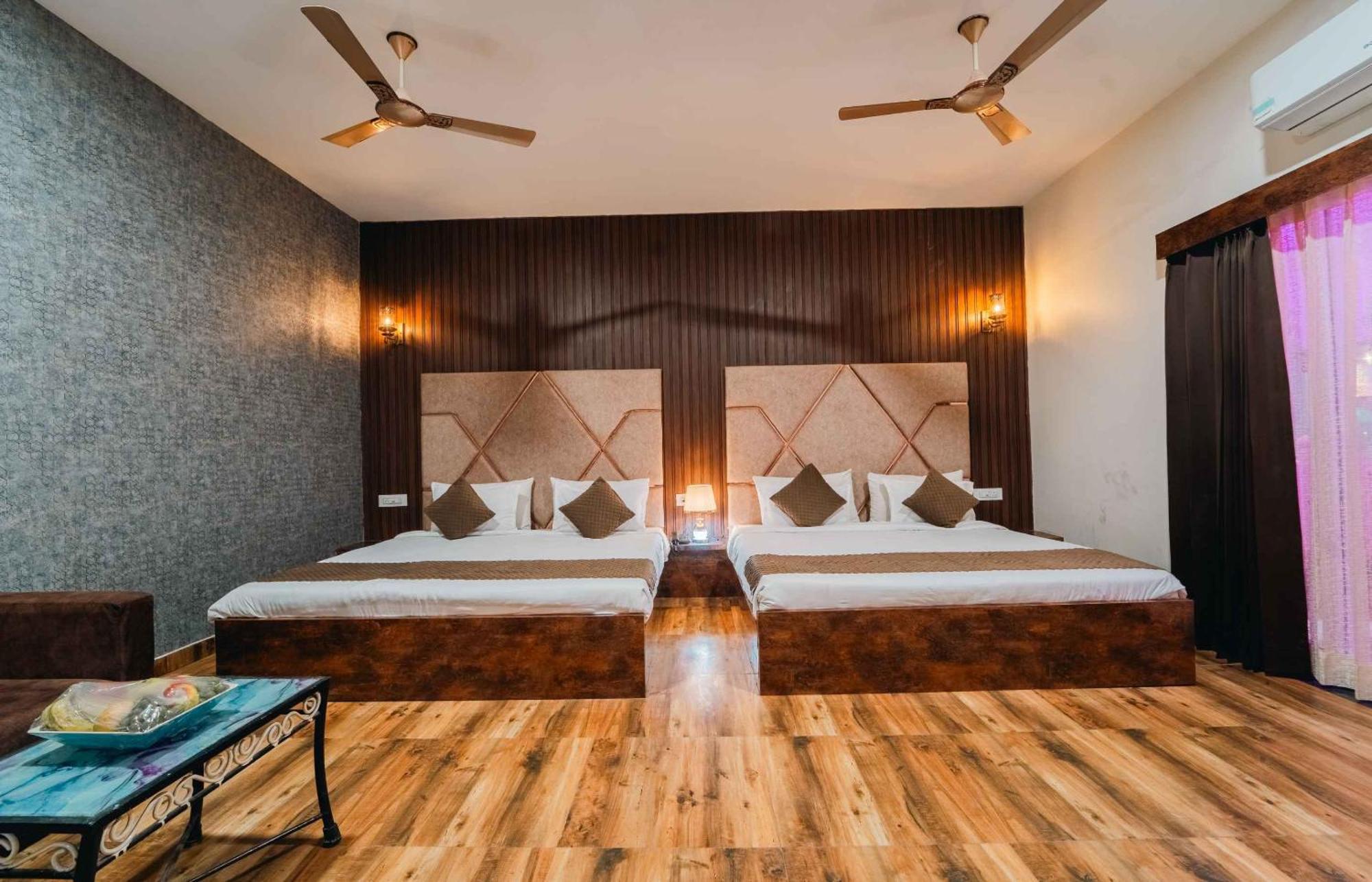 The Royal Paradise Resort And Salt Yard Ajmer Luaran gambar