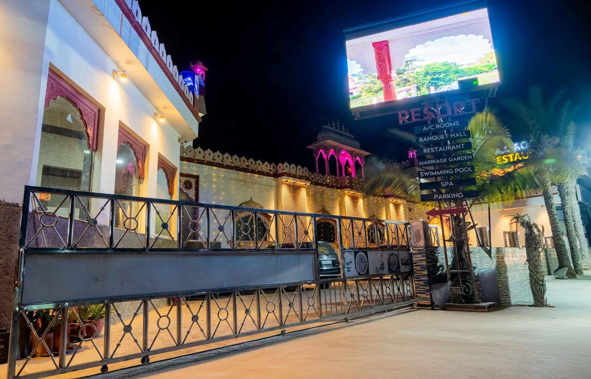 The Royal Paradise Resort And Salt Yard Ajmer Luaran gambar
